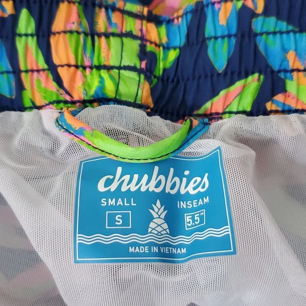 Chubbies The Ocean Flowers 5.5
